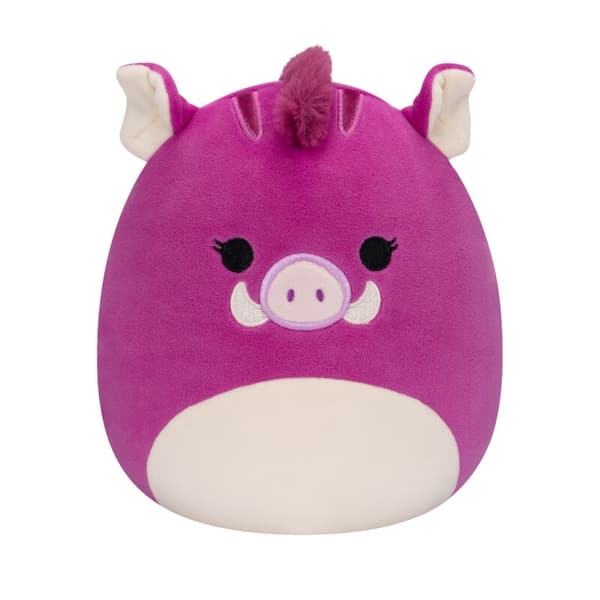 Squishmallows Genna the Purple Boar, 19 cm