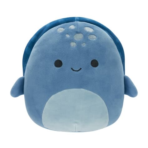 Squishmallows Truman the Blue Leatherback Turtle, 19 cm