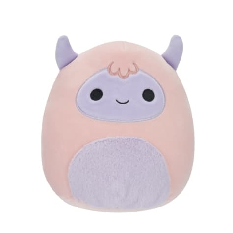 Squishmallows Ronalda the Pink/Purple Yeti, 19 cm