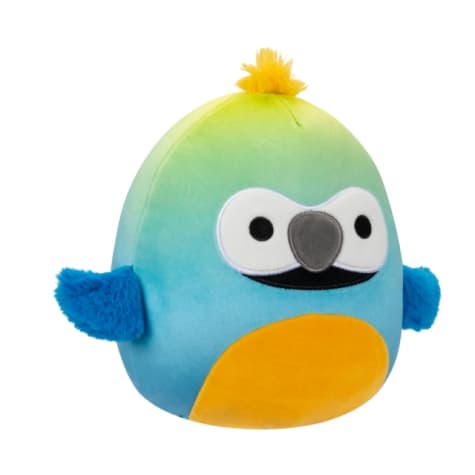 Squishmallows Baptise the Blue/Yellow Macaw, 19 cm