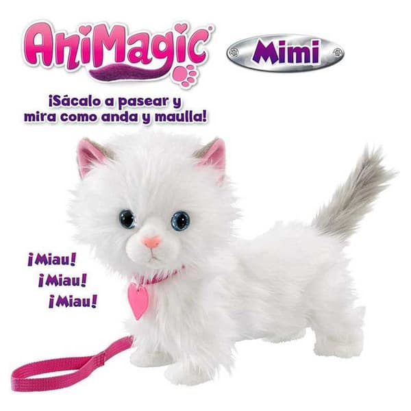 Goliath Bv Interaktiv Plysch Animagic Gatita Mimi Mimitos Durchsichtig