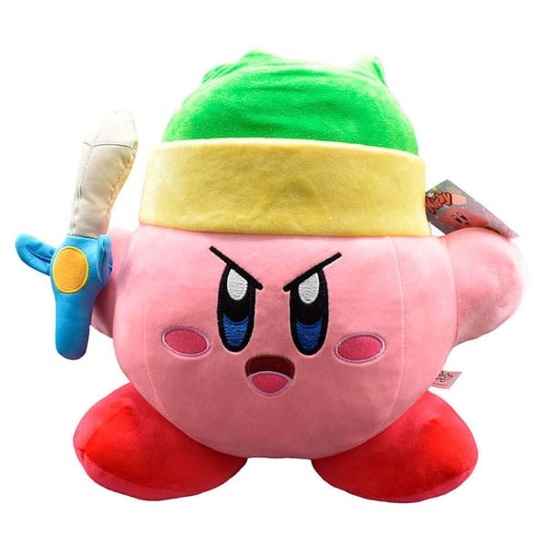 Kirby Sword Täytetty 30 Cm Monivärinen