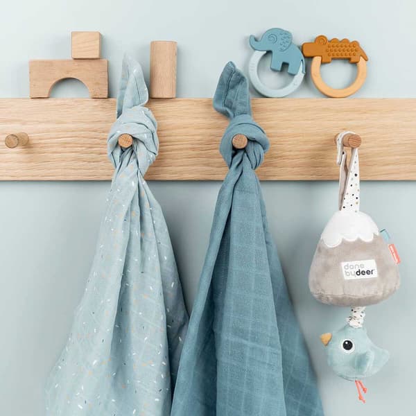 Done By Deer Toy Birdee Musical Flerfärgad 0 Months