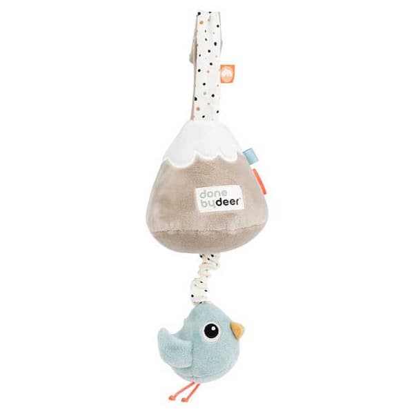 Done By Deer Toy Birdee Musical Flerfärgad 0 Months
