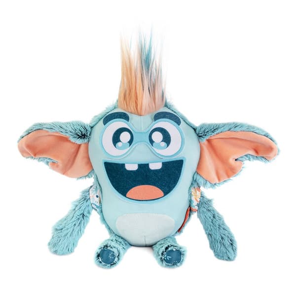 Miniland Nalle Emotions Buddy Blå