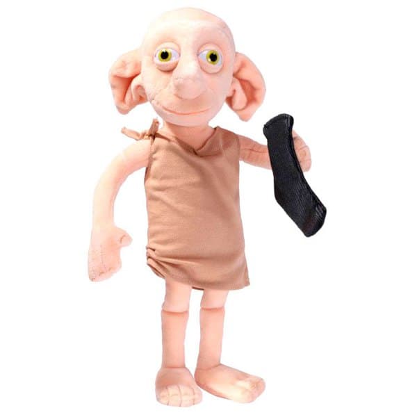 Noble Collection Vuorovaikutteinen Harry Potter Dobby 32 Cm Nalle Monivärinen