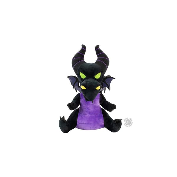 Disney Maleficent Dragon Bamse Zippermouth Sort