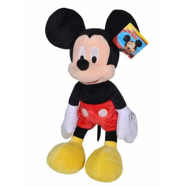 Simba Fylld Mickey 61 Cm Gul