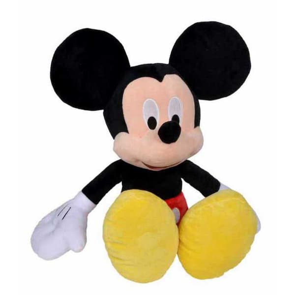 Simba Fylld Mickey 61 Cm Gul