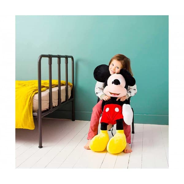 Simba Bamse Mickey 75 Cm Gul