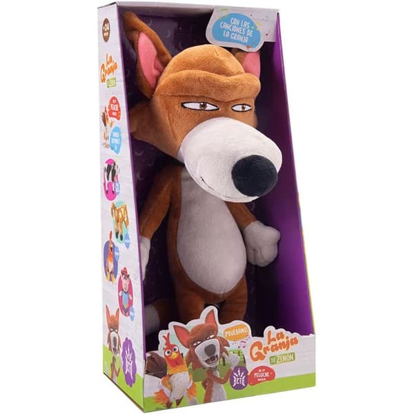 Bandai Musikaali La Granja De Zenon Lobo Beto Monivärinen