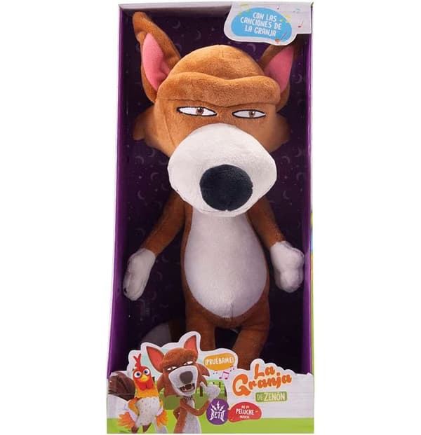 Bandai Musikaali La Granja De Zenon Lobo Beto Monivärinen