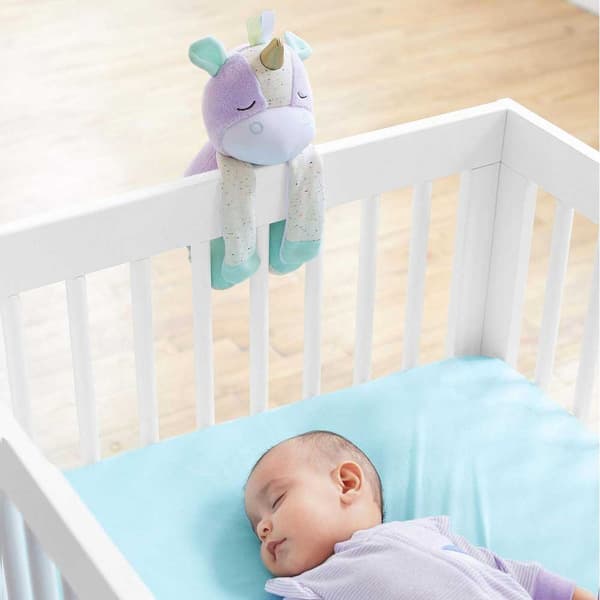 Skip Hop Aktiverad Napp Enhörningsleksak Cry Lila