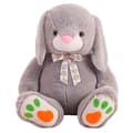 Pikkukuva 1 / 2: Creaciones Llopis Dido Rabbit Teddy 90 Cm Harmaa