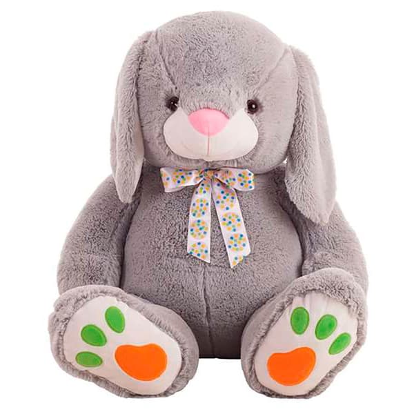 Creaciones Llopis Dido Rabbit Teddy 90 Cm Harmaa