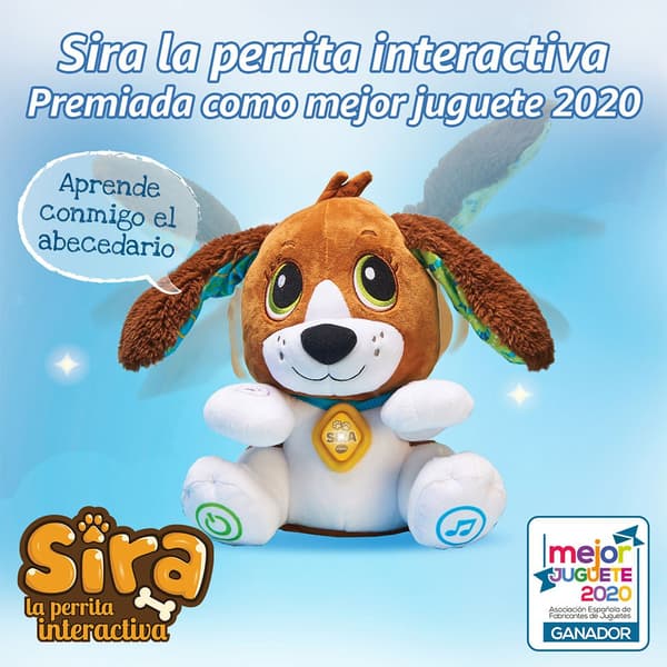 Vtech Den Interaktive Hund Sira Flerfarvet 3-6 Years