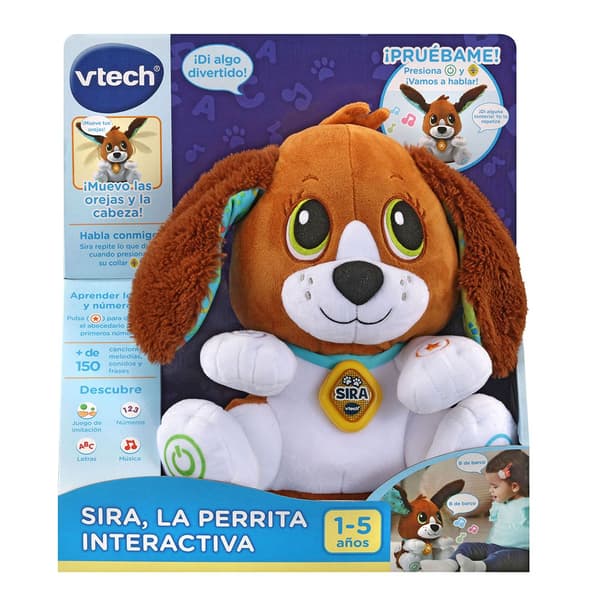 Vtech Den Interaktive Hund Sira Flerfarvet 3-6 Years