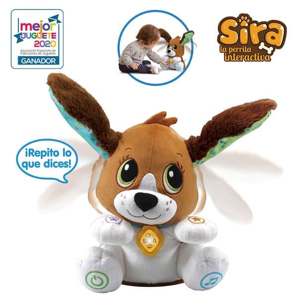 Vtech Den Interaktive Hund Sira Flerfarvet 3-6 Years