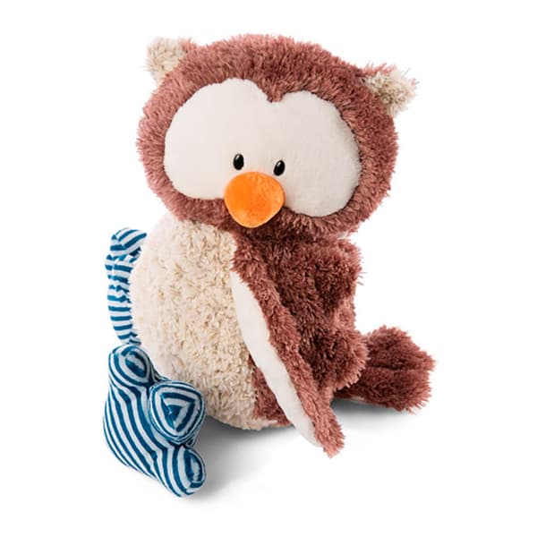 Nici Pöllö Oscar Nivelpäällä Kääntyvä Teddy 50 Cm Monivärinen