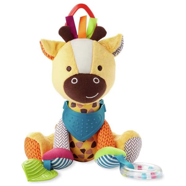 Skip Hop Leksaksgiraff Bandana Buddies Activity Flerfärgad