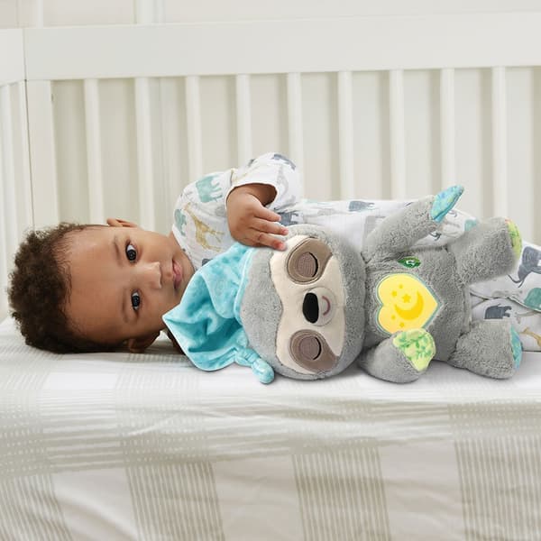 Vtech Sloth Lullabies To Sleep Interactive Plys Blå