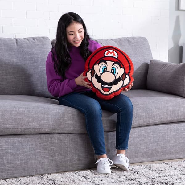 Bizak Mocchi Mega Peluche Mario Punainen