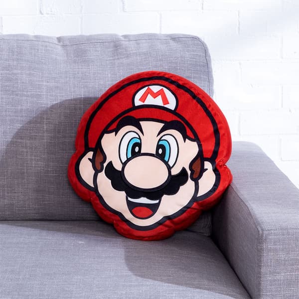 Bizak Mocchi Mega Peluche Mario Punainen