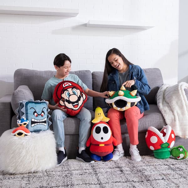 Bizak Mocchi Mega Peluche Mario Punainen