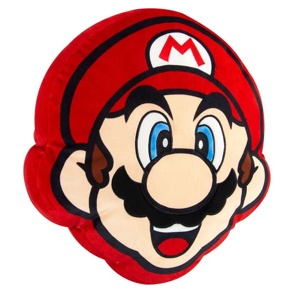 Bizak Mocchi Mega Peluche Mario Punainen