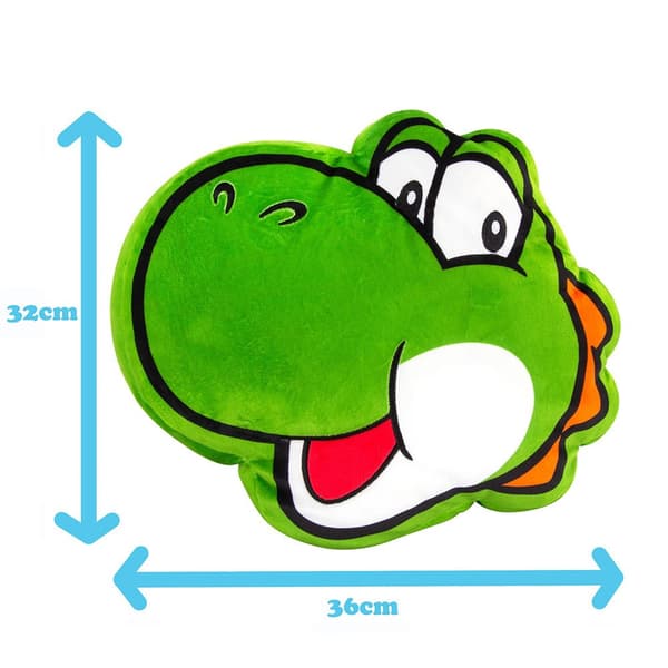Bizak Fyllda Yoshi Mocchi Mega Grönt