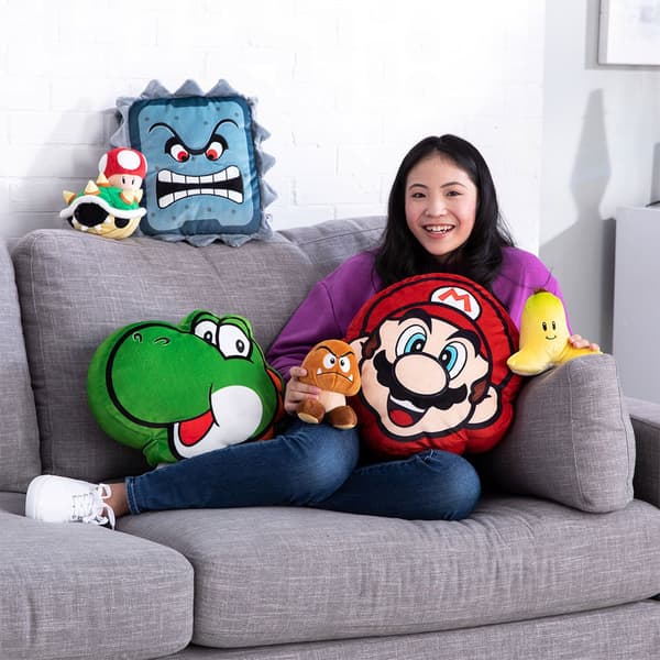 Bizak Fyllda Yoshi Mocchi Mega Grönt