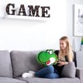 Miniatyrbild 7 av 7: Bizak Fyllda Yoshi Mocchi Mega Grönt