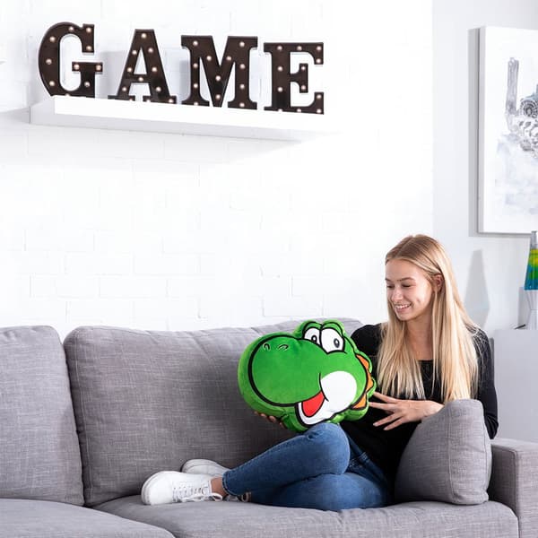 Bizak Fyllda Yoshi Mocchi Mega Grönt