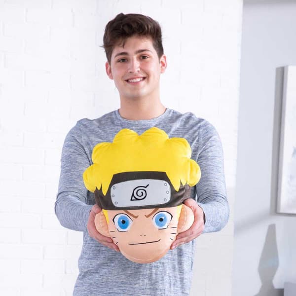Mochi Mochi Pehmolelu Naruto Keltainen