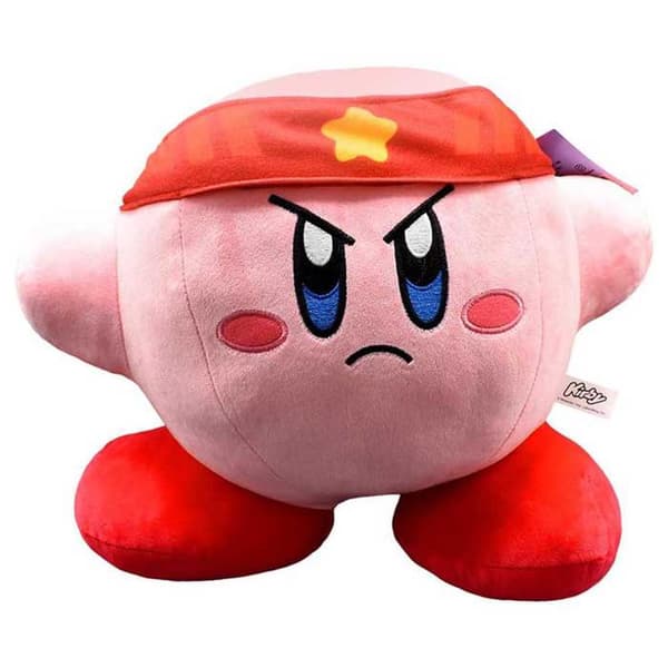 Kirby Ninja Fyldt 30 Cm Flerfarvet