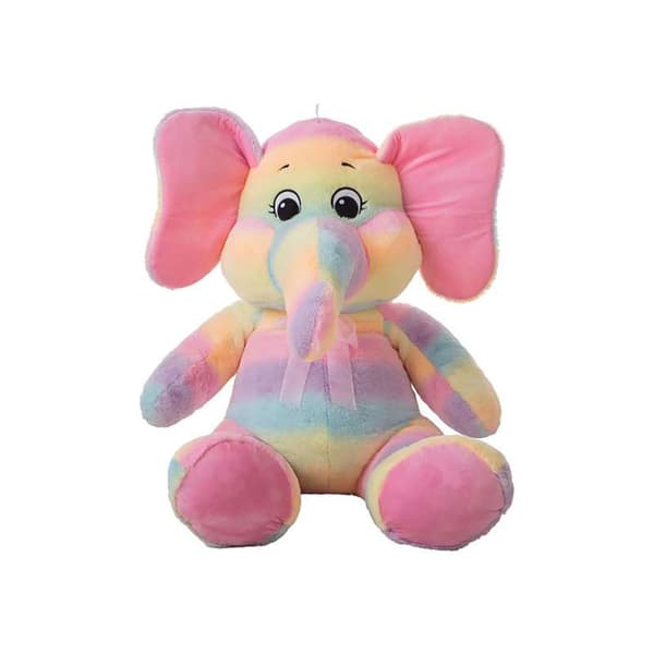 Creaciones Llopis Otto Elephant Teddy 120 Cm Rosa