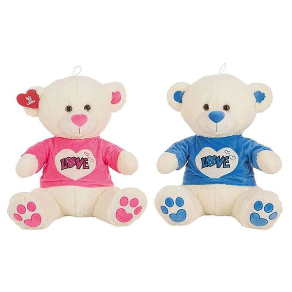 Creaciones Llopis Beef Love Winnet Bamse 70 Cm Rosa