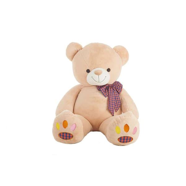 Creaciones Llopis Footprint Bear Teddy Colors 105 Cm Beige