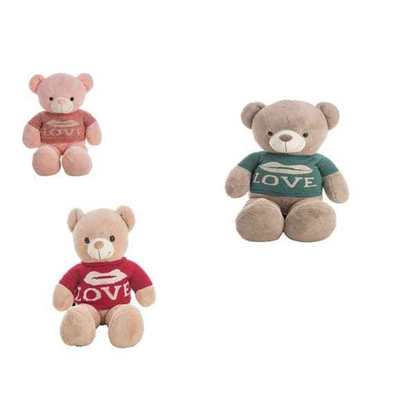 Creaciones Llopis Supermidos Jersey Carlitos 100 Cm Bamse Rosa