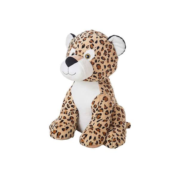 Creaciones Llopis Bamse Leopardo Jon 80 Cm Beige
