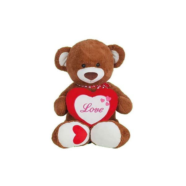 Creaciones Llopis Ritter Love 85 Cm Bamse Rød