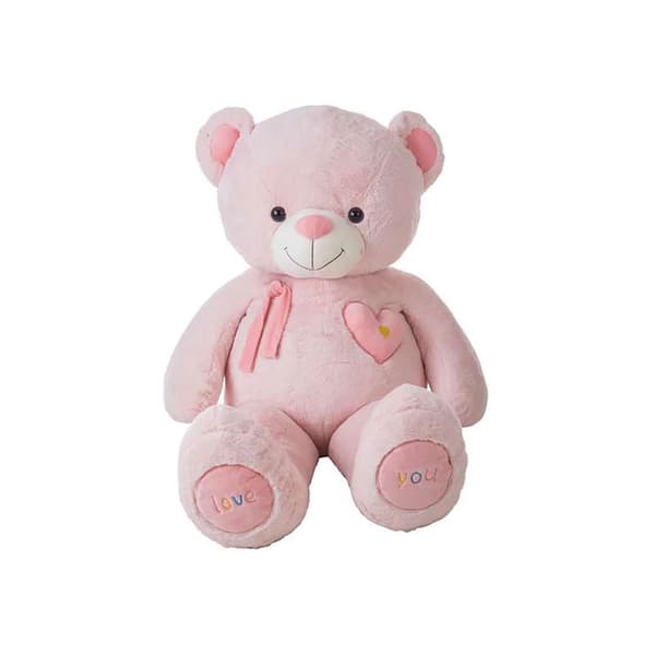 Creaciones Llopis Nalle Valentin 115 Cm Pinkki