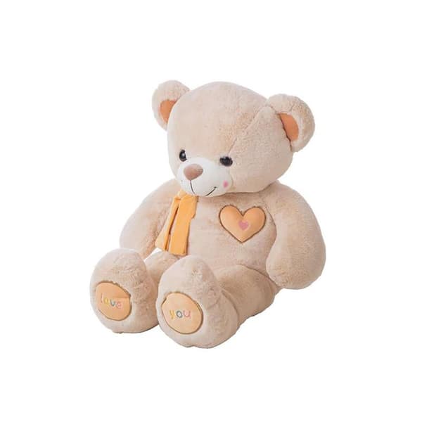 Creaciones Llopis Nalle Valentin 75 Cm Beige