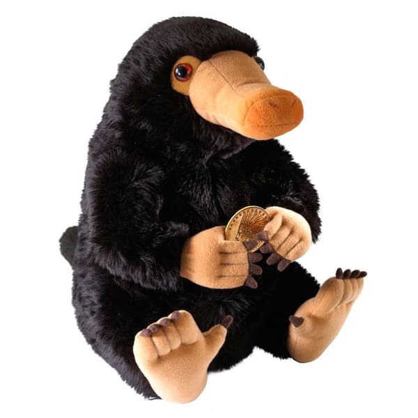Noble Collection Fantastiske Bæster Niffler 33 Cm Bamse Sort