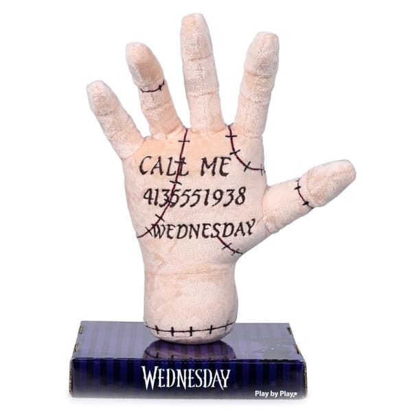Wednesday Thing plush toy 25cm