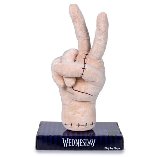 Wednesday Thing plush toy 25cm