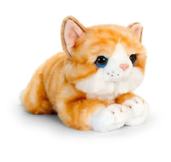 Keel Toys katt rød 32 cm