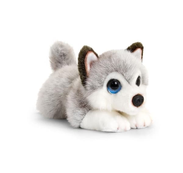 Keel Toys hund Husky 25 cm.