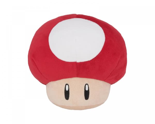 Nintendo Together Plush Super Mario Super Mushroom - 16cm