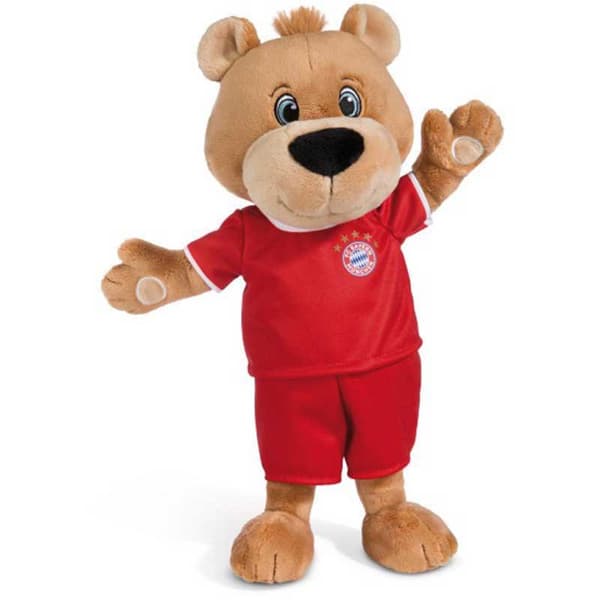 Nici Klædetøj Fc Bayern München Bjørn Med Teddy Berni 35 Cm Rød